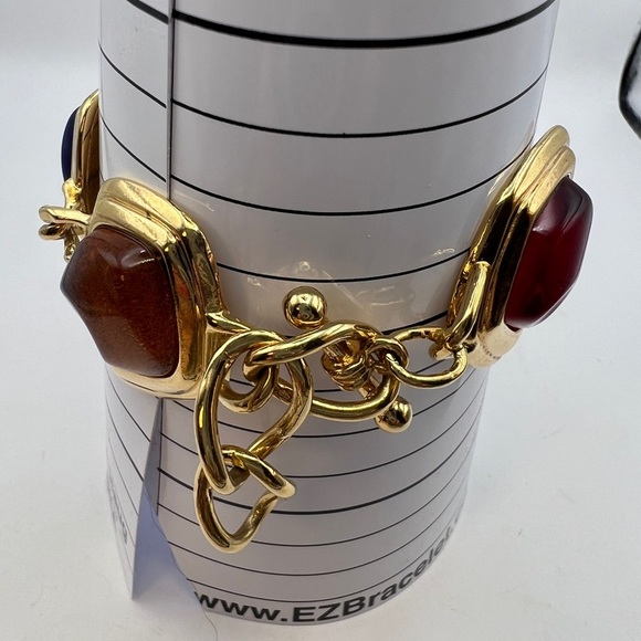 Vintage Kenneth Jay Lane KJL Bracelet for Avon Caprianti Collection - Picture 12 of 12